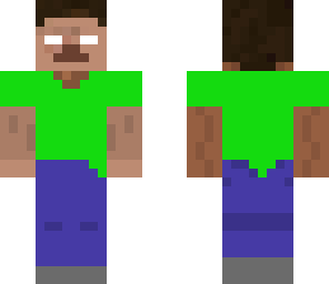 green-herobrine