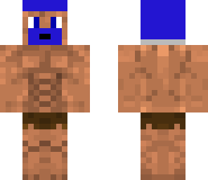 old man blue