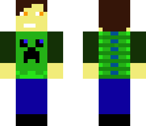 no hat human_creeper260
