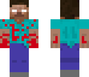 crazy herobrine