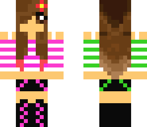 hot pink girl
