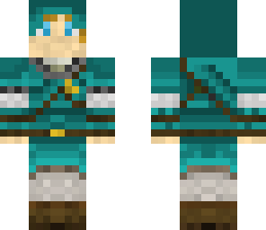 blue link
