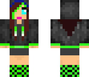neon girl