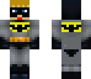 blond haired batman