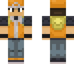 pokemon trainer orange