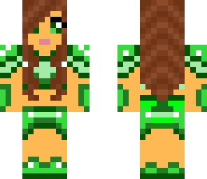 emerald girl