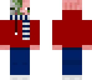 zombiepigman with red sweater