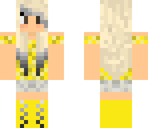 yellow girl