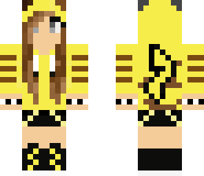 pikachu girl