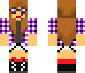 cool glassess girl
