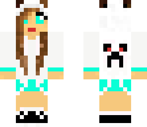panda girl