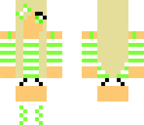 green girl