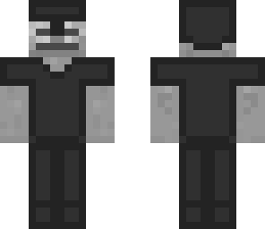 black armored skeleton