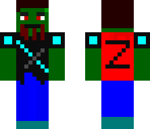 zombie steve