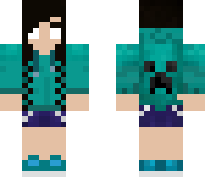 girl herobrine