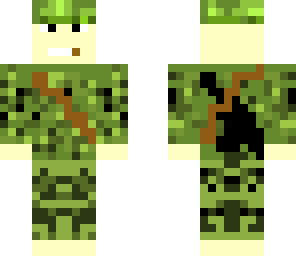 the armed forces commando with gun