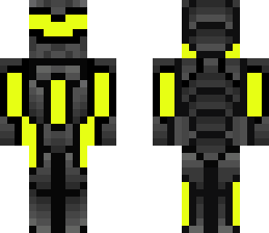 yellow nano warrior
