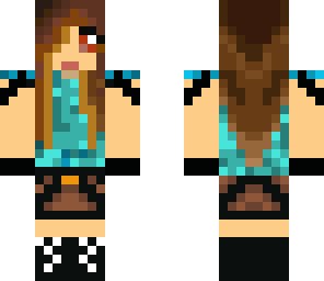 lara croft girl