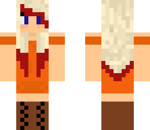 cave girl