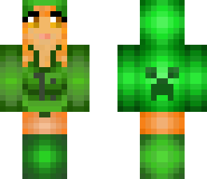 creeper girl