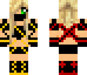 revamp of rainbow ninja girl
