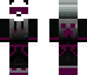 purple panda man