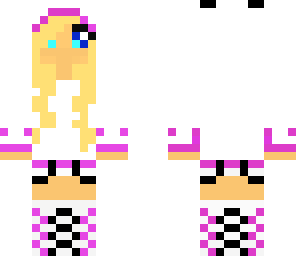 pink panda girl