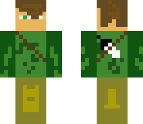 the forest man