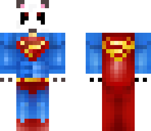 panda superman