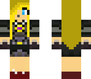 blonde skydoesminecraft