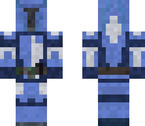 mandalorian neo crusader - blue