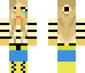 cute bumble bee themed girl but different to other