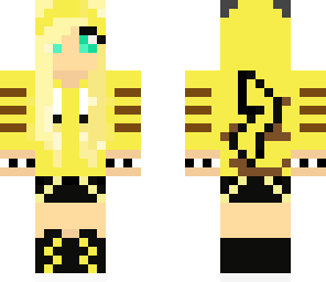 blond pikchu 