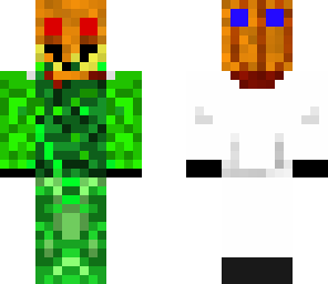 evil freeky pumpkin creeper 1