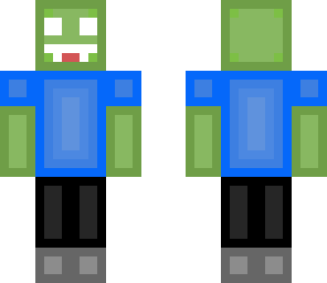blocky dude