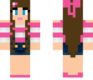 pink stripes