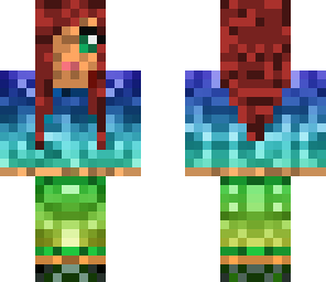 rainbow girl