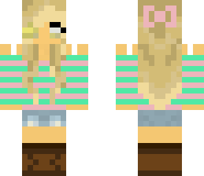 herobrine's girlfrined