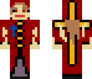 vampire monk