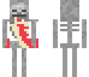 bloody skeloton