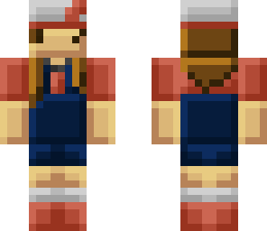 block farmer girld