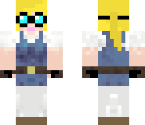nerd girl