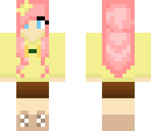 human fluttershy