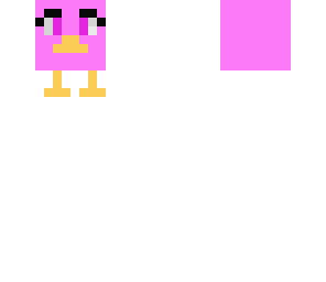 pink bird