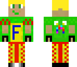 fluffy's skin