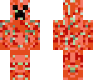 red creeper