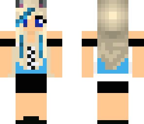 blue wolf girl