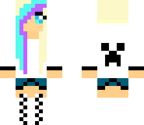 creeper girl