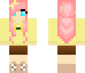 fluttershy as human
