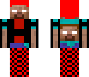 teenage herobrine
